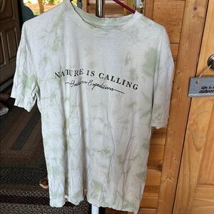 Nature Is Graphic T-Shirt
